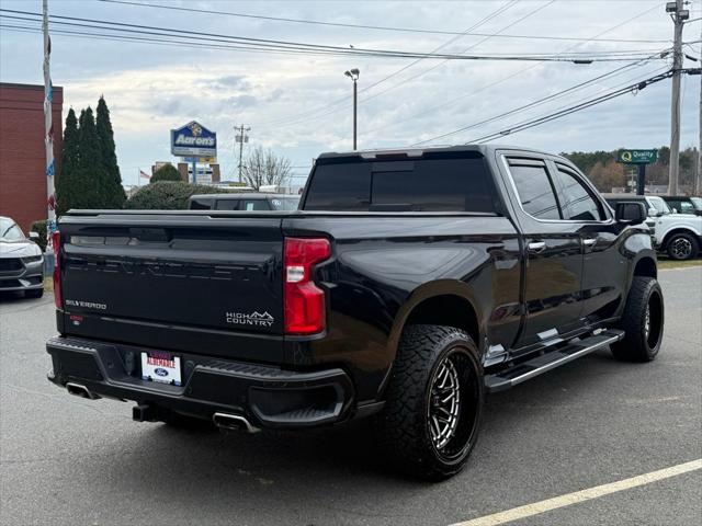 2021 Chevrolet Silverado 1500 4WD Crew Cab Standard Bed High Country 2021 Chevrolet Silverado 1500 4WD Crew Cab Standard Bed High Country