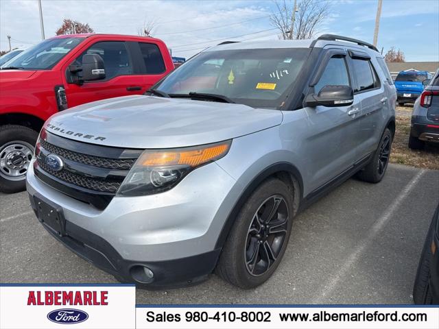 2015 Ford Explorer Sport