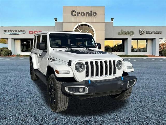 2022 Jeep Wrangler 4xe Unlimited Sahara 4x4