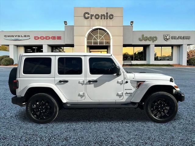 2022 Jeep Wrangler 4xe Unlimited Sahara 4x4
