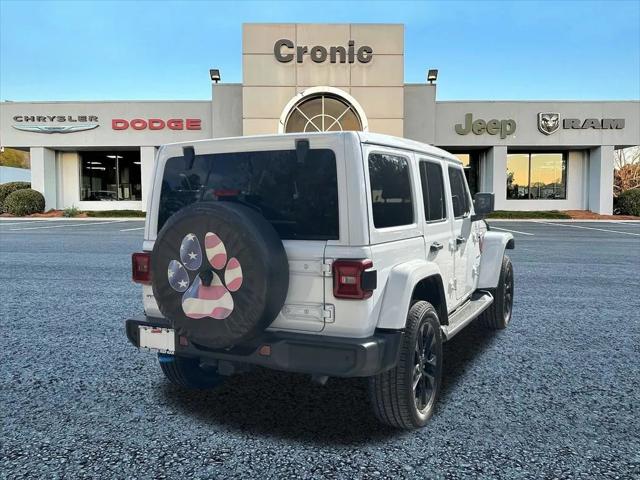 2022 Jeep Wrangler 4xe Unlimited Sahara 4x4