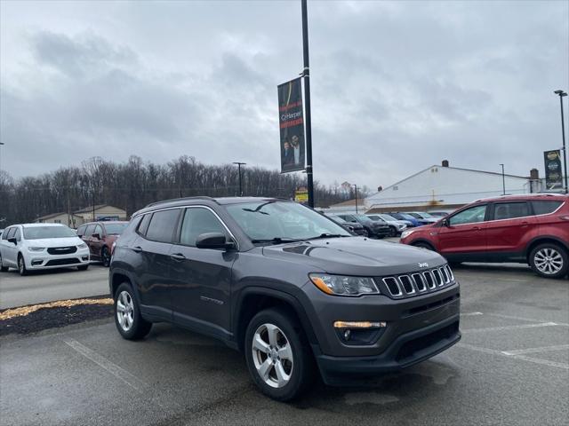 2018 Jeep Compass Latitude 4x4