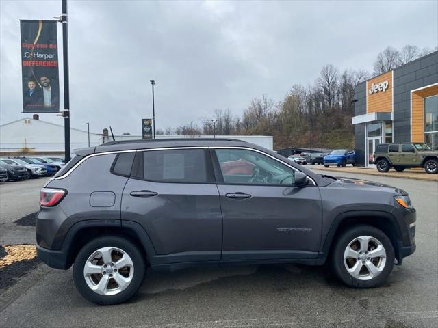 2018 Jeep Compass Latitude 4x4