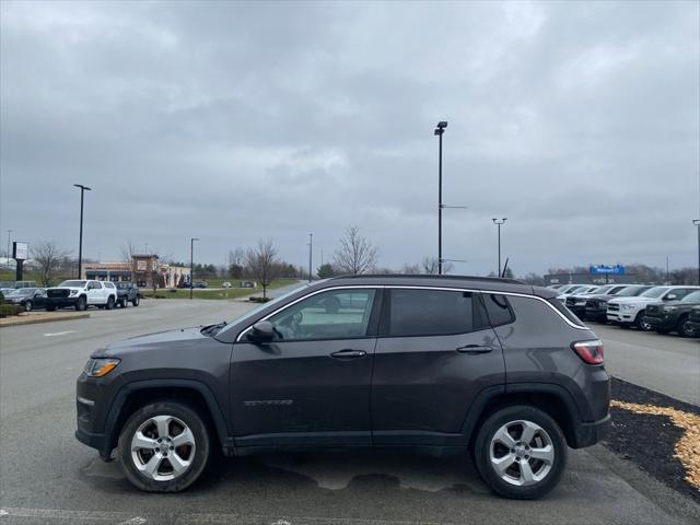 2018 Jeep Compass Latitude 4x4