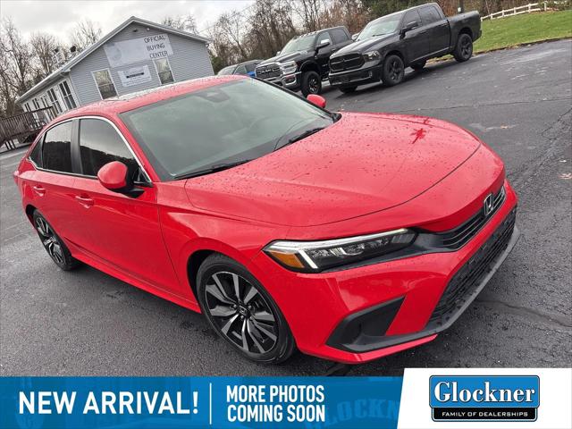 2022 Honda Civic Sedan EX