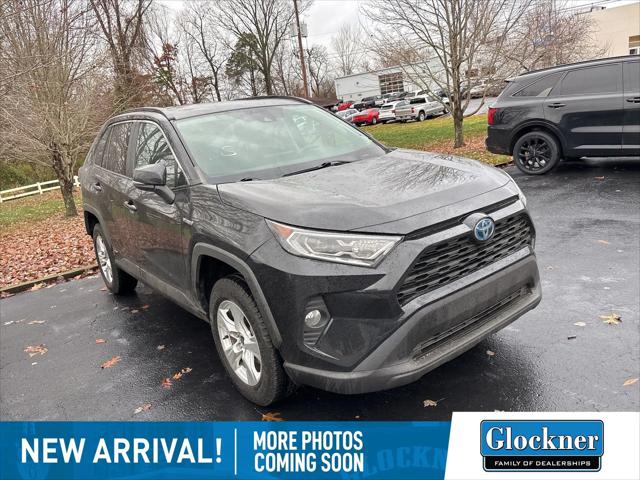 2021 Toyota RAV4 Hybrid XLE