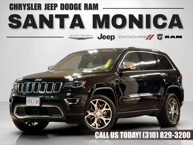 2022 Jeep Grand Cherokee WK Limited