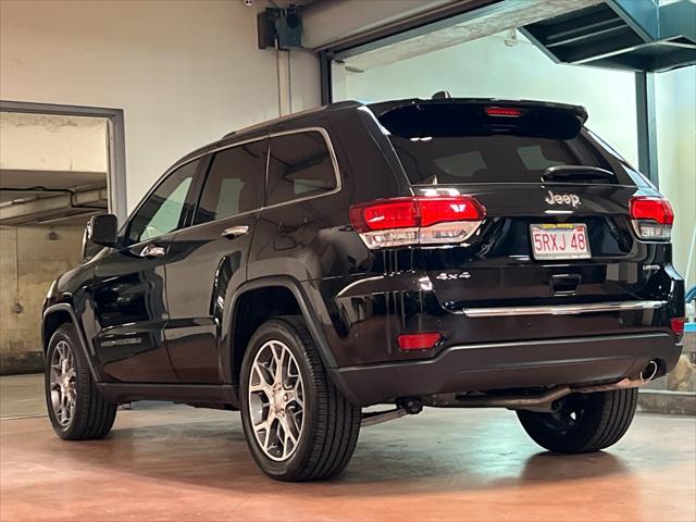 2022 Jeep Grand Cherokee WK Limited