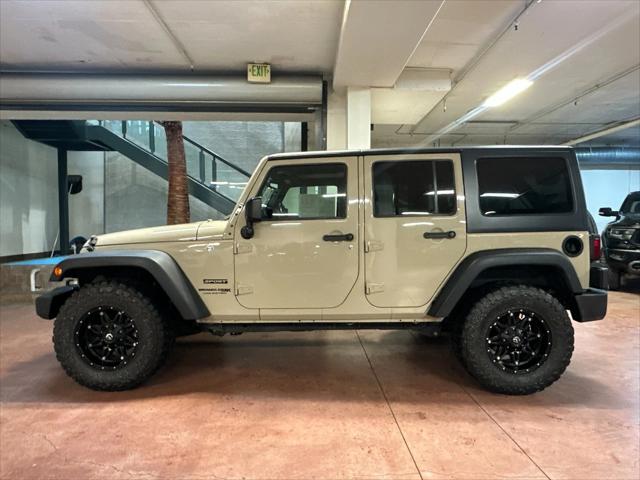 2018 Jeep Wrangler JK Unlimited Sport S 4x4