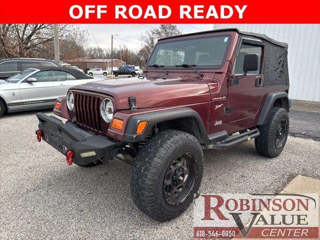2002 Jeep Wrangler Sport 2002 Jeep Wrangler Sport
