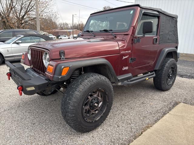 2002 Jeep Wrangler Sport 2002 Jeep Wrangler Sport
