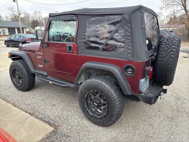 2002 Jeep Wrangler Sport 2002 Jeep Wrangler Sport