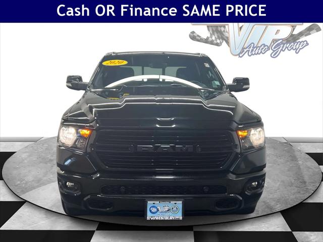 2020 RAM 1500 Big Horn Crew Cab 4x4 57 Box