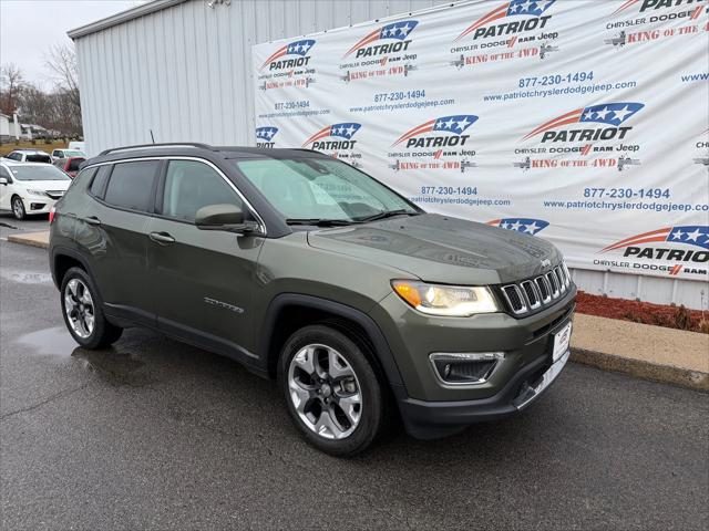 2018 Jeep Compass Limited 4x4