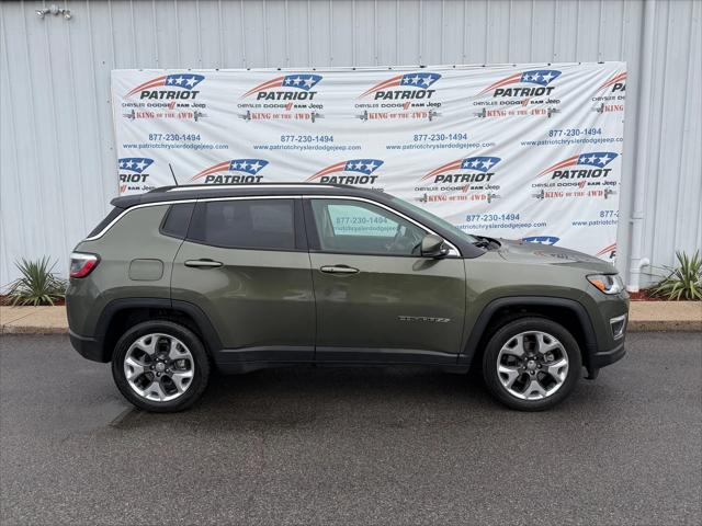 2018 Jeep Compass Limited 4x4