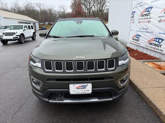 2018 Jeep Compass Limited 4x4