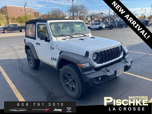 2024 Jeep Wrangler 2-Door Sport 4x4 2024 Jeep Wrangler 2-Door Sport 4x4