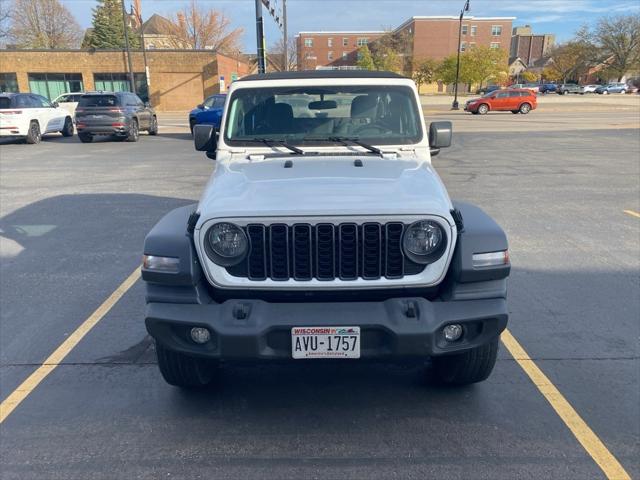 2024 Jeep Wrangler 2-Door Sport 4x4 2024 Jeep Wrangler 2-Door Sport 4x4