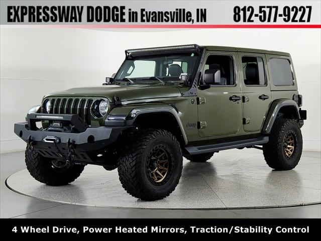 2021 Jeep Wrangler Unlimited Sahara Altitude 4x4