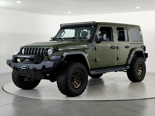 2021 Jeep Wrangler Unlimited Sahara Altitude 4x4