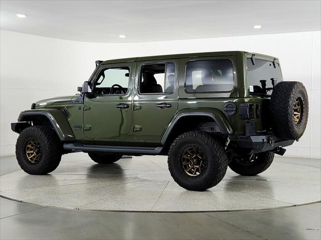 2021 Jeep Wrangler Unlimited Sahara Altitude 4x4