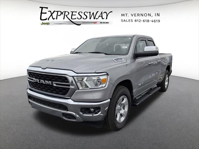 2022 RAM 1500 Big Horn Quad Cab 4x4 64 Box 2022 RAM 1500 Big Horn Quad Cab 4x4 64 Box
