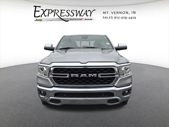 2022 RAM 1500 Big Horn Quad Cab 4x4 64 Box 2022 RAM 1500 Big Horn Quad Cab 4x4 64 Box