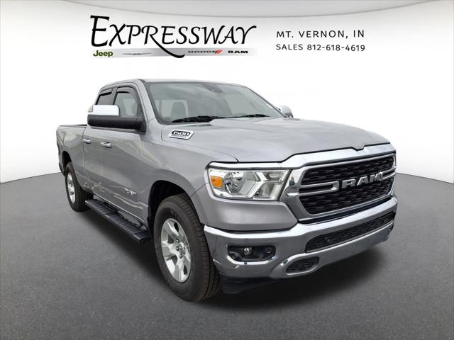 2022 RAM 1500 Big Horn Quad Cab 4x4 64 Box 2022 RAM 1500 Big Horn Quad Cab 4x4 64 Box