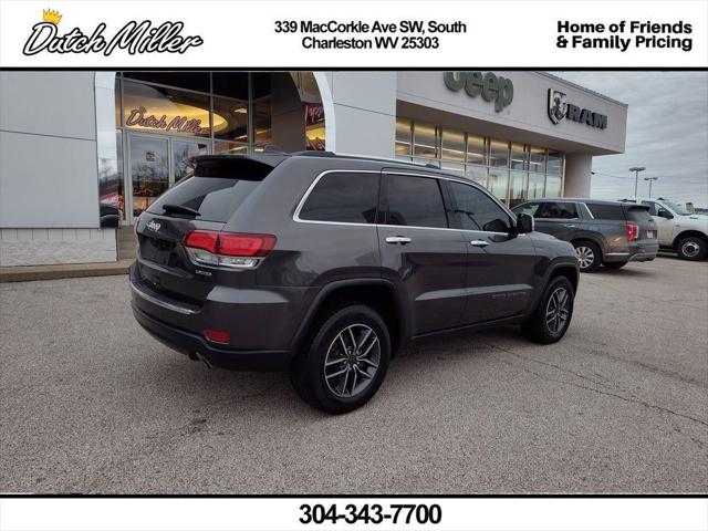 2020 Jeep Grand Cherokee Limited 4X4