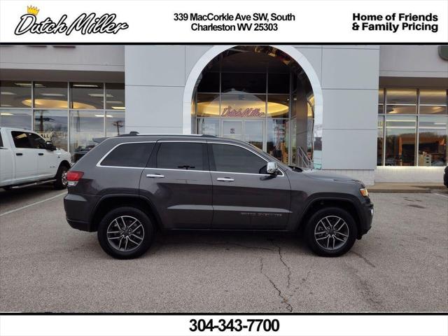 2020 Jeep Grand Cherokee Limited 4X4