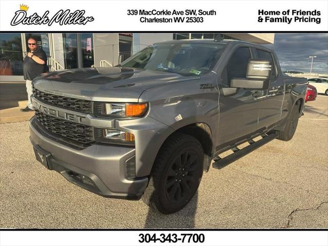 2021 Chevrolet Silverado 1500 4WD Crew Cab Standard Bed Custom 2021 Chevrolet Silverado 1500 4WD Crew Cab Standard Bed Custom