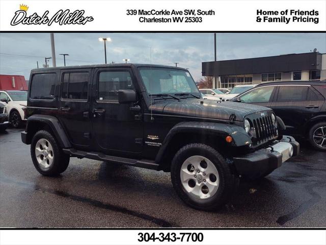 2015 Jeep Wrangler Unlimited Sahara 2015 Jeep Wrangler Unlimited Sahara