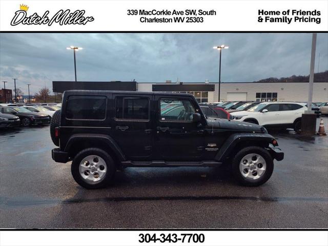 2015 Jeep Wrangler Unlimited Sahara 2015 Jeep Wrangler Unlimited Sahara