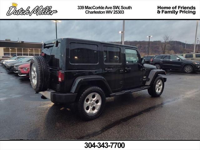 2015 Jeep Wrangler Unlimited Sahara 2015 Jeep Wrangler Unlimited Sahara