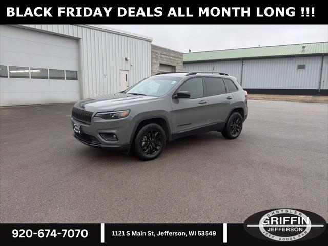 2023 Jeep Cherokee Altitude Lux 4x4 2023 Jeep Cherokee Altitude Lux 4x4