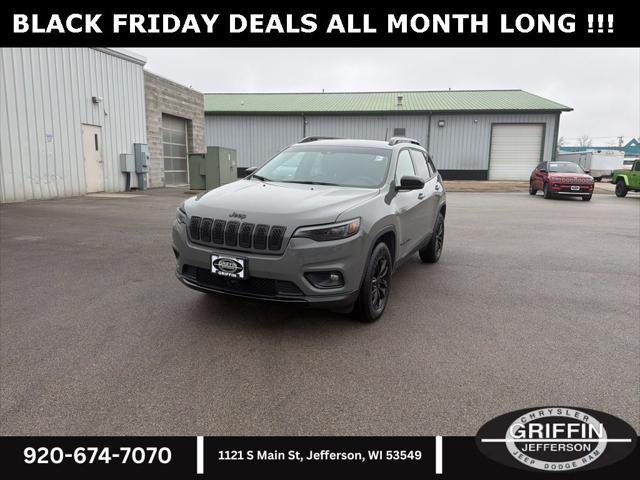 2023 Jeep Cherokee Altitude Lux 4x4 2023 Jeep Cherokee Altitude Lux 4x4