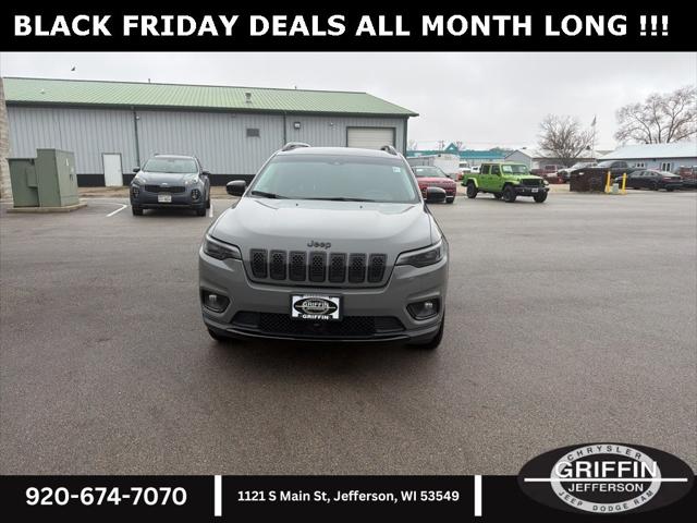 2023 Jeep Cherokee Altitude Lux 4x4 2023 Jeep Cherokee Altitude Lux 4x4
