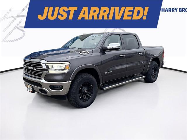 2019 RAM 1500 Laramie Crew Cab 4x4 57 Box 2019 RAM 1500 Laramie Crew Cab 4x4 57 Box
