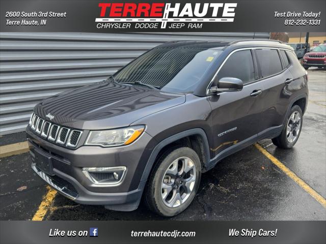 2019 Jeep Compass Limited 4x4 2019 Jeep Compass Limited 4x4