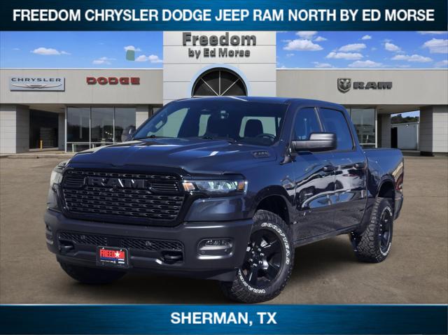 2026 RAM Ram 1500 RAM 1500 WARLOCK CREW CAB 4X4 57 BOX 2026 RAM Ram 1500 RAM 1500 WARLOCK CREW CAB 4X4 57 BOX