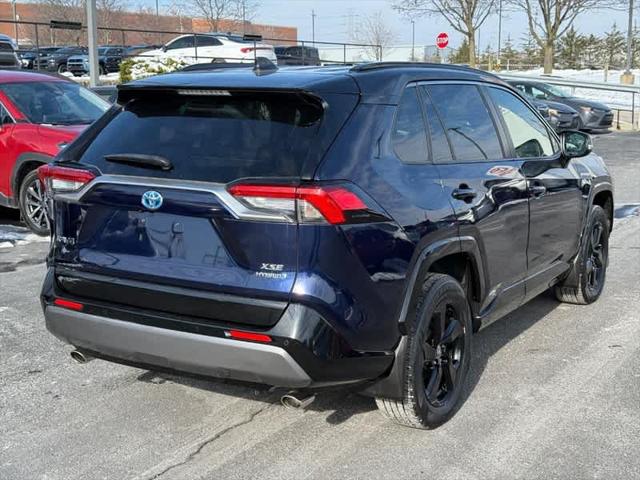 2021 Toyota RAV4 Hybrid XSE