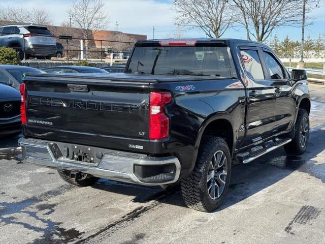 2022 Chevrolet Silverado 1500 4WD Crew Cab Short Bed LT with 2FL 2022 Chevrolet Silverado 1500 4WD Crew Cab Short Bed LT with 2FL