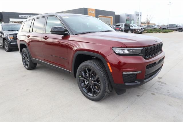 2025 Jeep Grand Cherokee GRAND CHEROKEE L LIMITED 4X4
