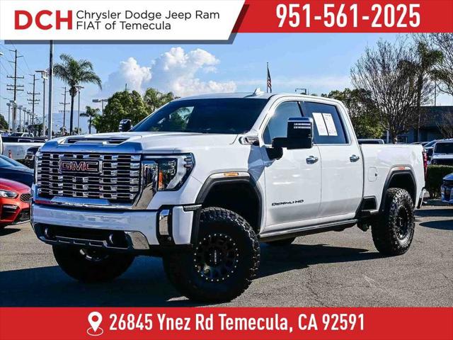 2024 GMC Sierra 2500HD 4WD Crew Cab Standard Bed Denali 2024 GMC Sierra 2500HD 4WD Crew Cab Standard Bed Denali