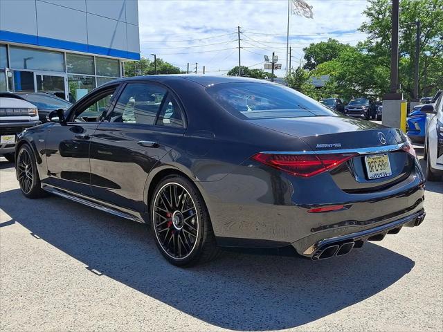 2024 Mercedes-Benz AMG S 63 E 4MATIC