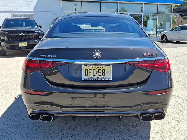2024 Mercedes-Benz AMG S 63 E 4MATIC