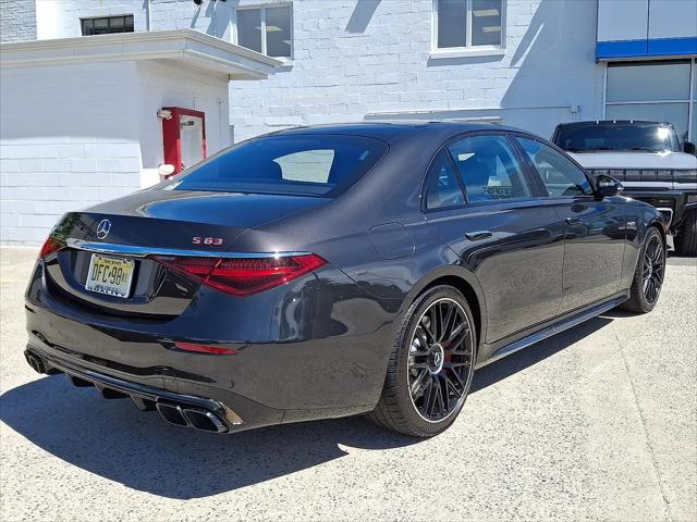 2024 Mercedes-Benz AMG S 63 E 4MATIC