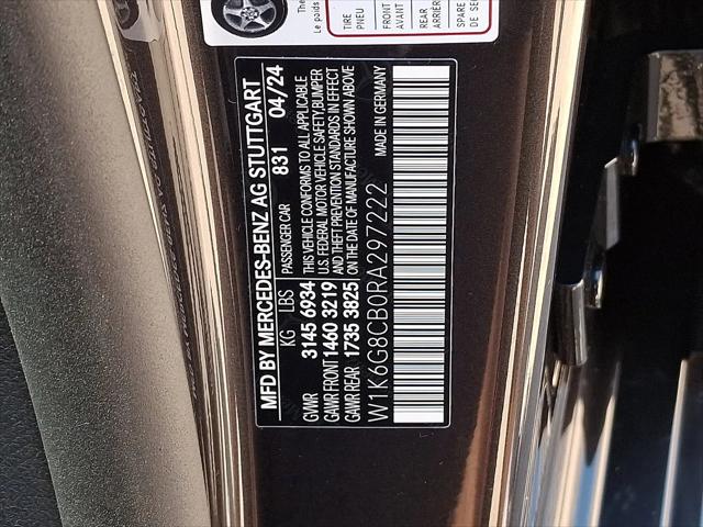 2024 Mercedes-Benz AMG S 63 E 4MATIC