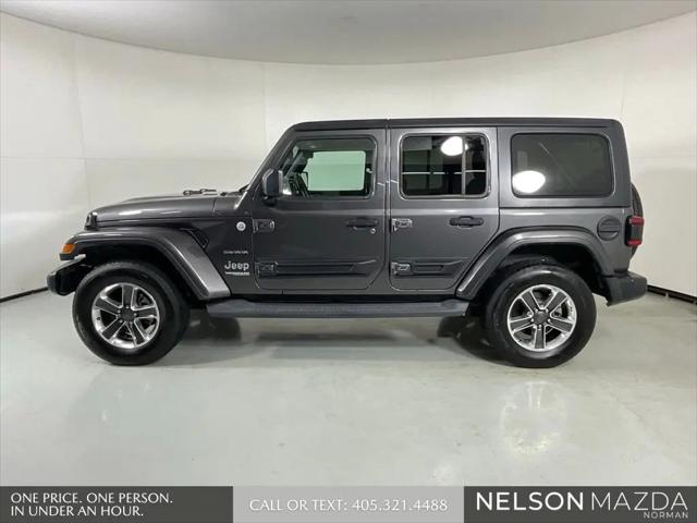 2019 Jeep Wrangler Unlimited Sahara 4x4