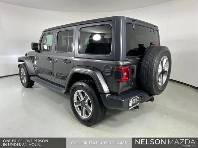 2019 Jeep Wrangler Unlimited Sahara 4x4